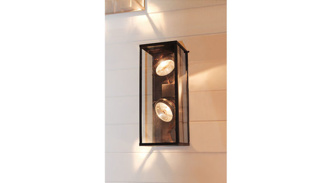 VITRINE OUTDOOR WALL LANTERN – VERTICAL Product Image