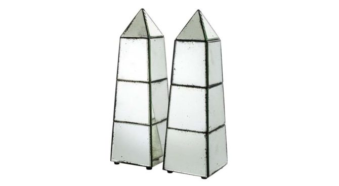 VENICE OBELISK SMALL SET OF 2 Product Image