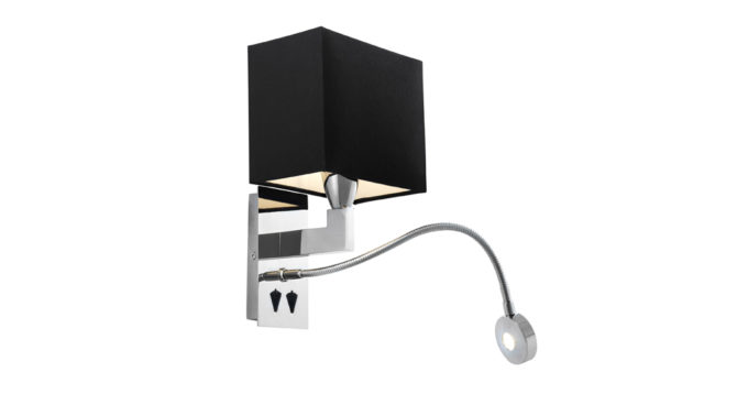 READING – WALL LAMP | Nickel Product Image