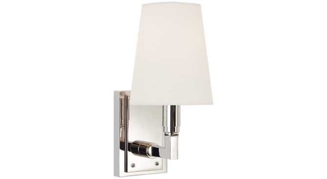 Watson Small Sconce Polished Nickel Product Image