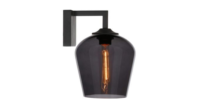 BELL WALL LIGHT – BLACK Product Image