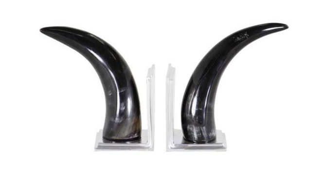 BOOKEND HORN SET Product Image