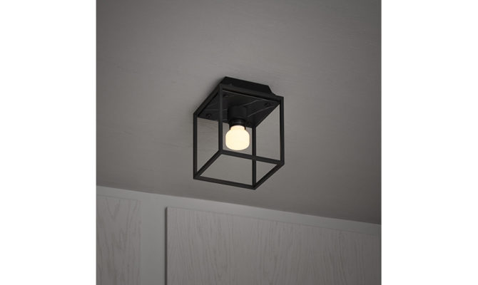 Caged Ceiling 1.0 | Small – Black Marble Product Image