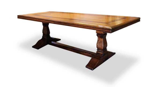 Chateaux Plank Dining Table Product Image