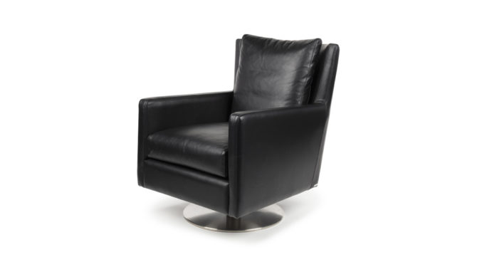 Coupe swivel Armchair Product Image