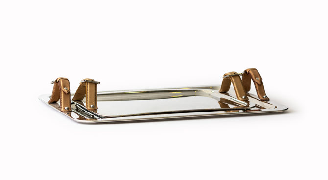 Derby Tray With Buckle – Large Product Image