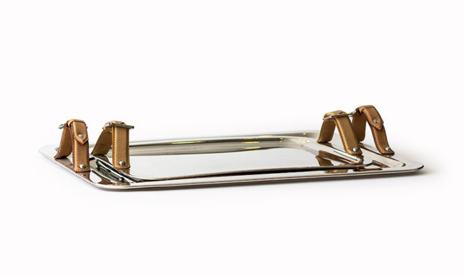 Derby Tray With Buckle – Large Product Image