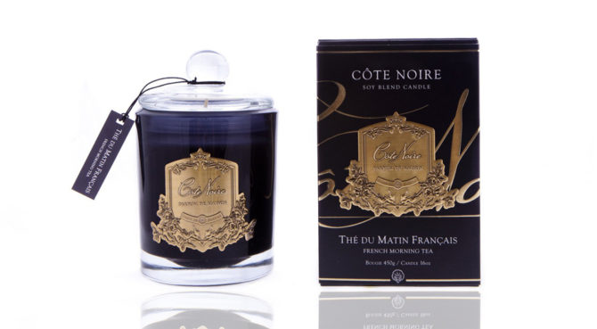 Côte Noire Candle – French Morning Tea 450g Product Image