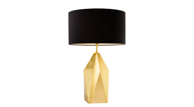 SETAI TABLE LAMP – Brass Product Image