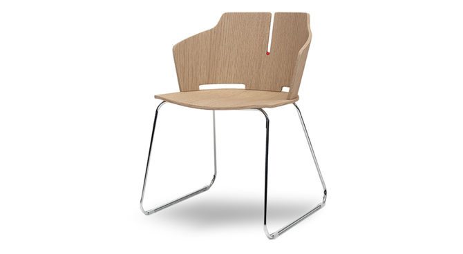Prima Chair – Fixed Base Product Image