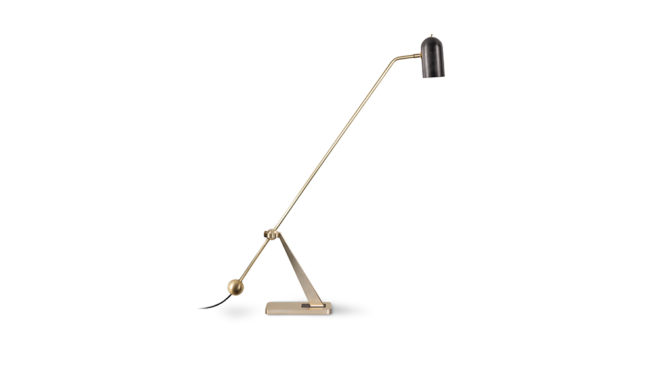 STASIS FLOOR LAMP / Brass and Bronze Product Image