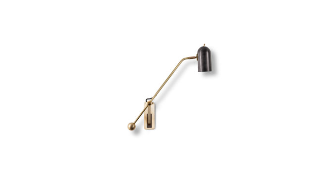 STASIS WALL LIGHT Brass and Bronze Product Image