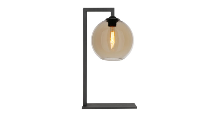 BALL TABLE LAMP – CHAMPAGNE Product Image