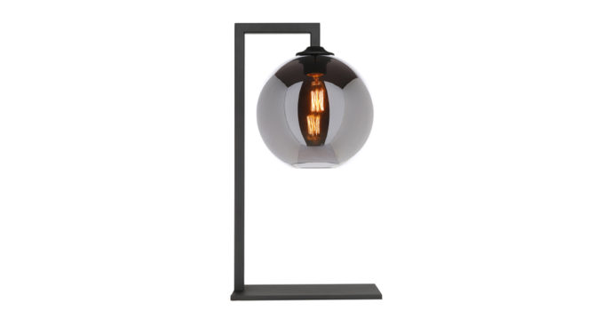 BALL TABLE LAMP – METALLIC Product Image