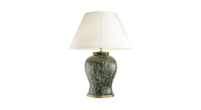 Table Lamp Cyprus – Green Product Image