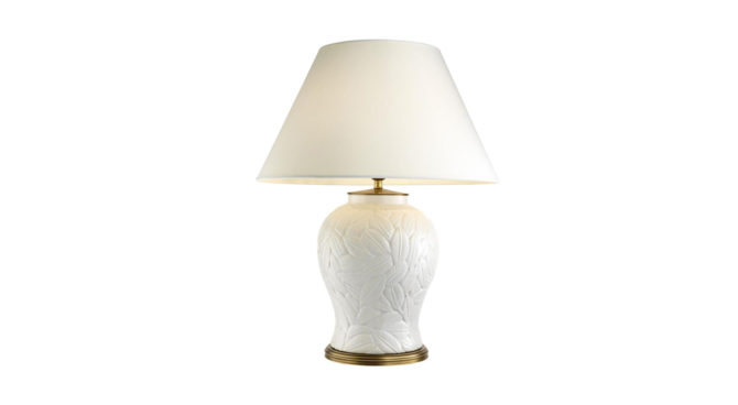 Table Lamp Cyprus – White Product Image