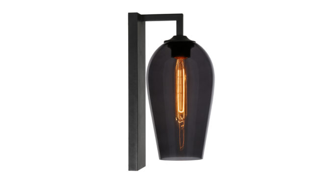 CONIC WALL LIGHT – BLACK Product Image