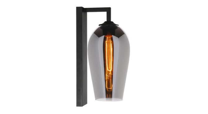 CONIC WALL LIGHT – METALLIC SMOKE Product Image