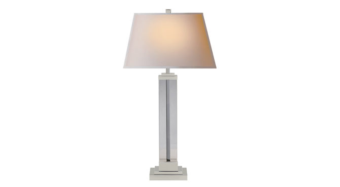 Wright Table Lamp – Nickel Product Image
