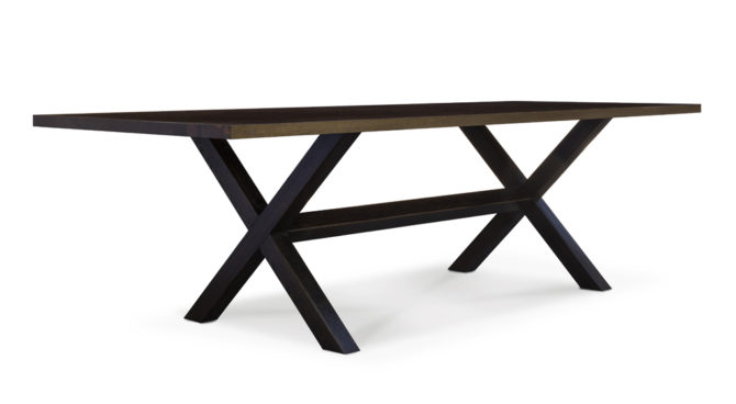 XO Wood Dining Table Product Image