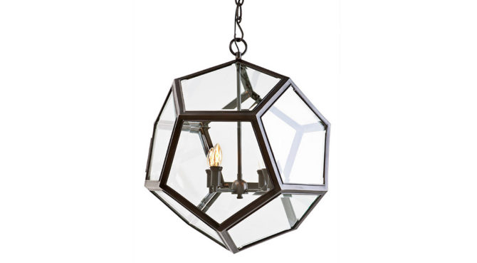 Yorkshire Lantern – Gunmetal – Clearance Product Image