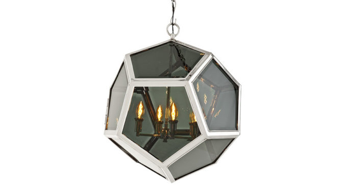Yorkshire Lantern – Nickel – Clearance Product Image