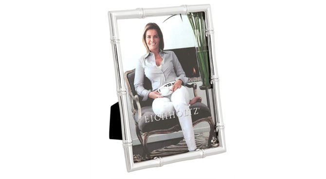 HOLDEN PICTURE FRAME / Silver plated – Large Product Image