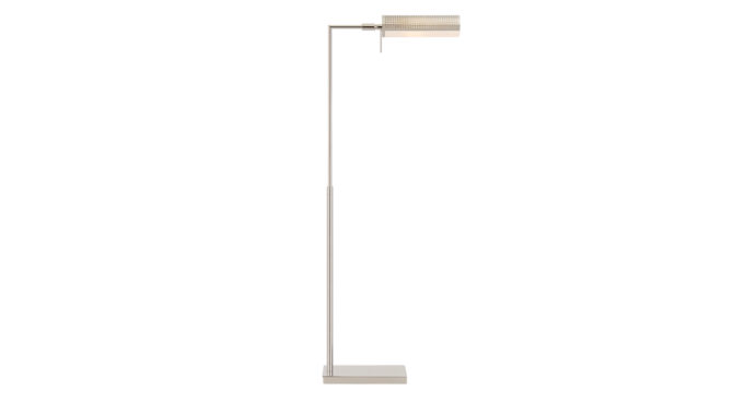 Precision Pharmacy Floor Lamp – Nickel Product Image