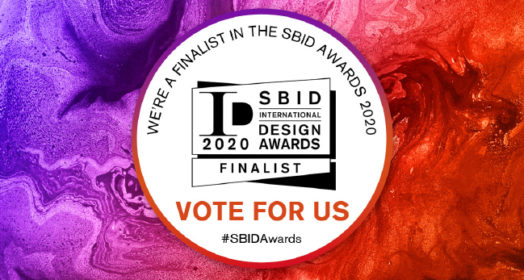 TRENZSEATER’s has been shortlisted for the SBID International Design Awards 2020