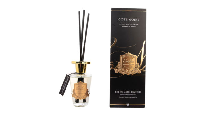 Côte Noire Diffuser Set – French Morning Tea – Gold Product Image
