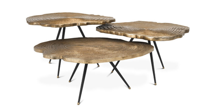 Quercus Coffee Tables – Set of 3 Product Image