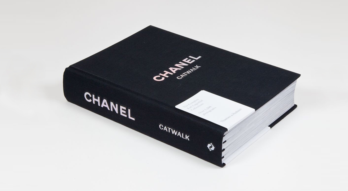 Chanel catwalk Coffee Table Book  THE VIRTUE