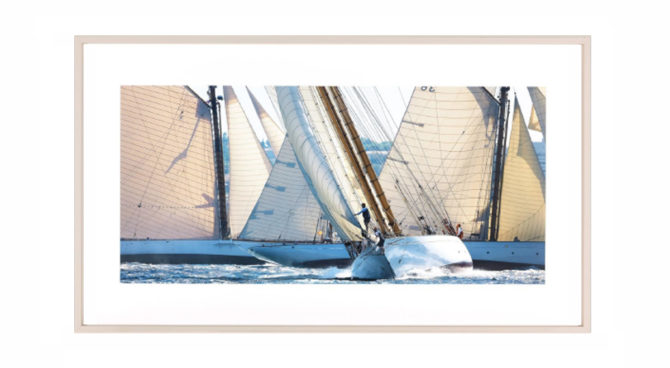 Classic Yacht Saint Tropez | PRINT – PEC126 Product Image