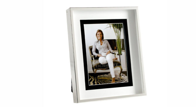 GRAMERCY PICTURE FRAME / silver / Large Product Image