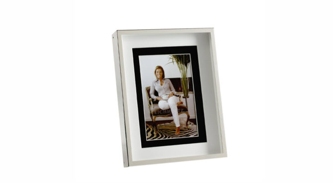 GRAMERCY PICTURE FRAME / silver / Small Product Image