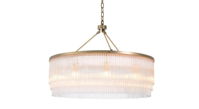 Hector Chandelier – Large / brass Product Image
