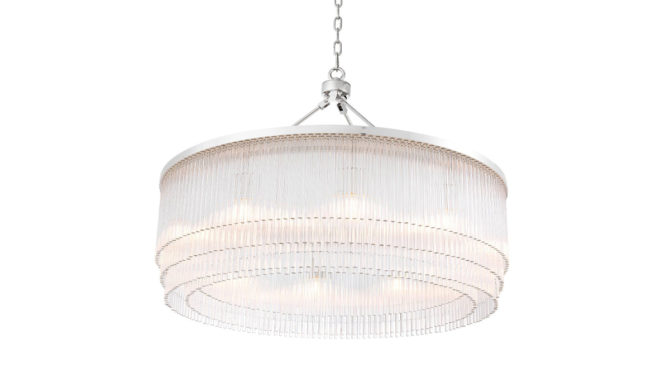 Hector Chandelier – Large / Nickel Product Image