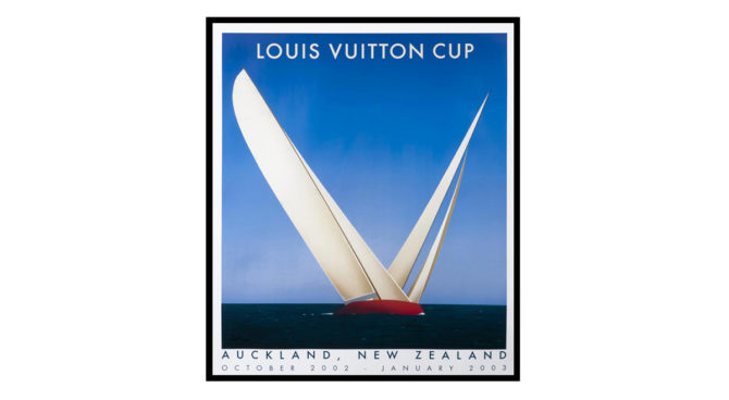 RAZZIA | Auckland Louis Vuitton Cup Print (LARGE) Product Image