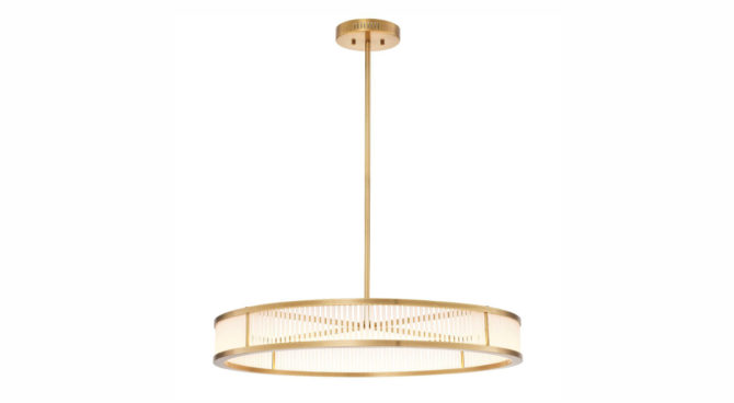 Thibaud Chandelier / Brass – Large Product Image