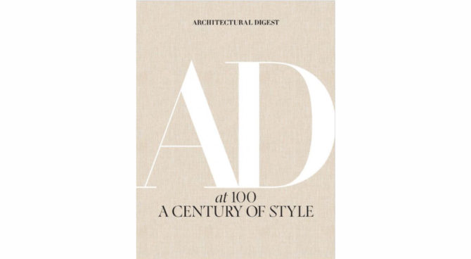 Architectural Digest at 100: A Century of Style – BOOK Product Image