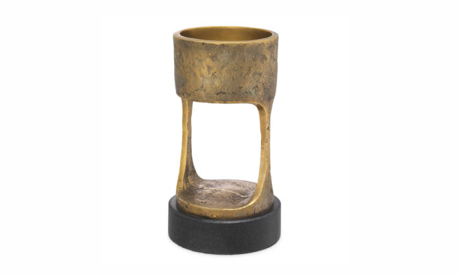 CANDLE HOLDER BOLOGNA – BRASS  / SMALL Product Image