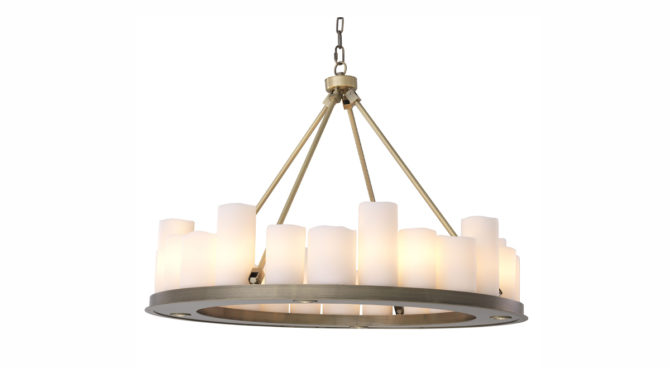 COMMODORE CHANDELIER 90CM – Brass Product Image