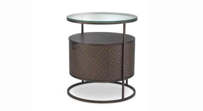 Napa Valley BEDSIDE TABLE – Bronze Product Image