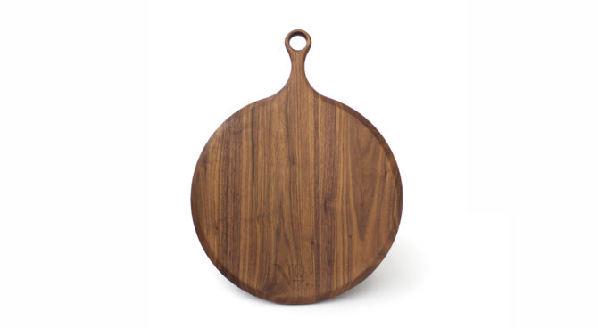 No.1 Wooden Round bread board Product Image