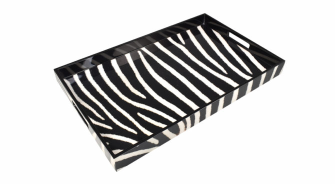 Breakfast Tray – Zebra Product Image