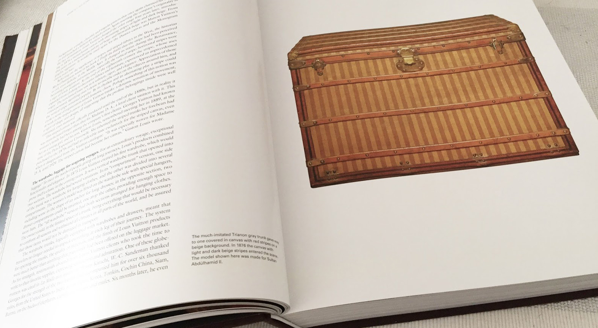 Designer Book Louis Vuitton The Birth of Modern Luxury Updated Edition