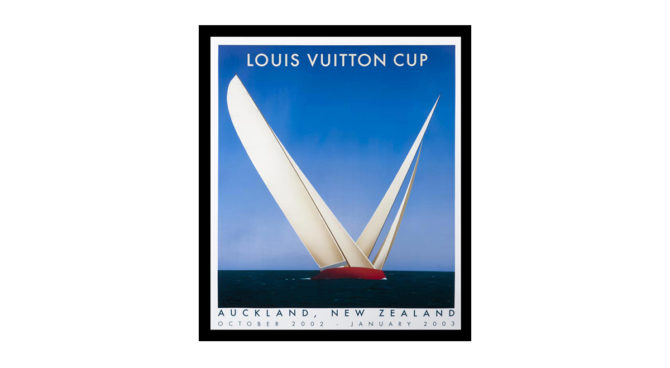 RAZZIA | Auckland Louis Vuitton Cup Print (Small) Product Image