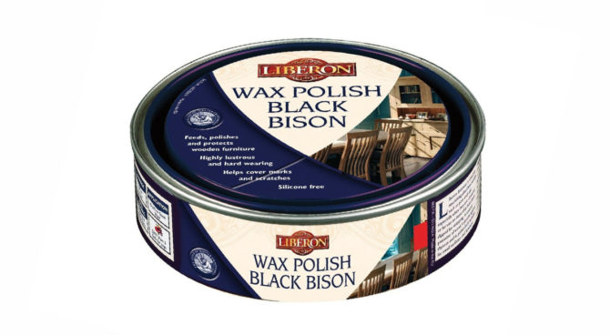 Wax Polish Black Bison Paste Product Image
