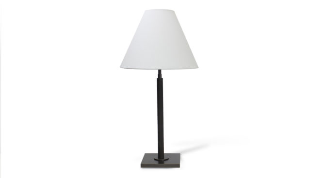 Chamonix Table Lamp – Knurled Bronze Product Image