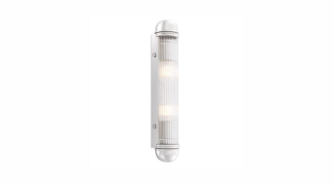 Auburn – Wall Lamp / Nickel Product Image